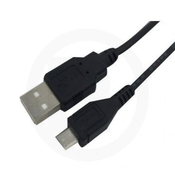 CABLE PLANO MICRO USB REVERSIBLE A USB REVERSIBLE 6 PIES