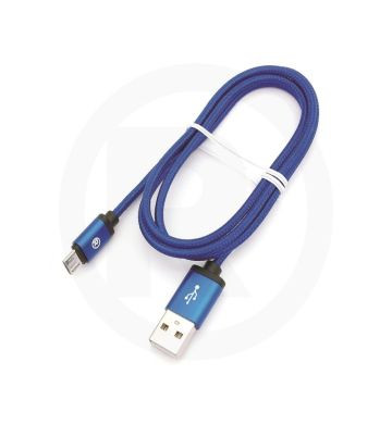 CABLE USB2 0 AM A MICRO USB M TRENZ AZUL 3P