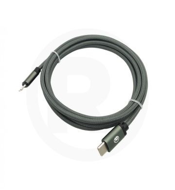 CABLE TRENZADO TIPO-C A LIGHTNING 6 PIES