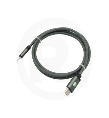 CABLE TRENZADO TIPO-C A LIGHTNING 3 PIES