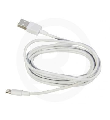 CABLE REDONDO LIGHTNING A USB  6 PIES