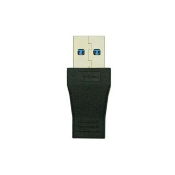 ADAPTADOR USB 3.0 MACHO A TIPO-C HEMBRA