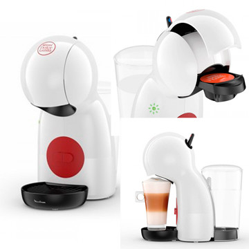 CAFETERA MOULINEX DOLCE GUSTO DG PICCOLO XS BLANCA