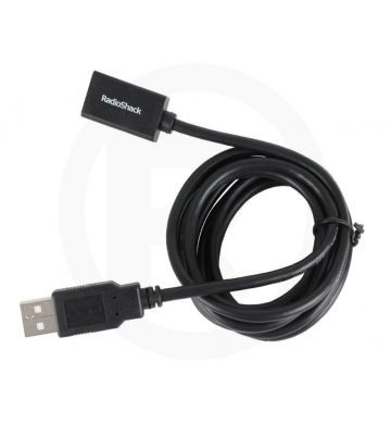 CABLE EXTENSOR USB 2.0 6 PIES
