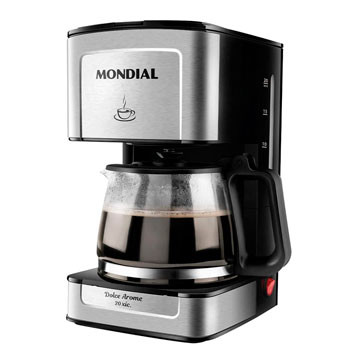 CAFETERA MONDIAL DOLCE AROME 20X MOD-C-43-20X-SI