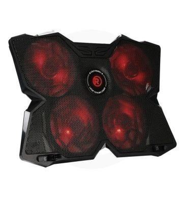 PC COOLER FOR GAMING RED AND BLACK