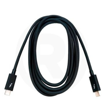 CABLE THUNDERBOLT 3 6PIES NEGRO