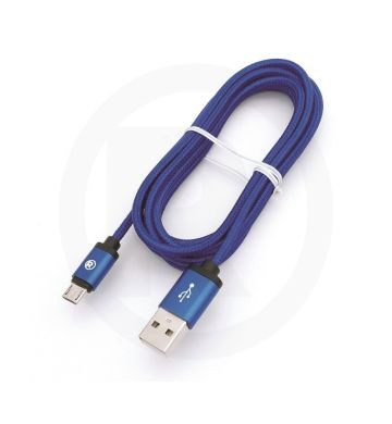 CABLE USB2 0 AM A MICRO USB M TRENZ AZUL 6P