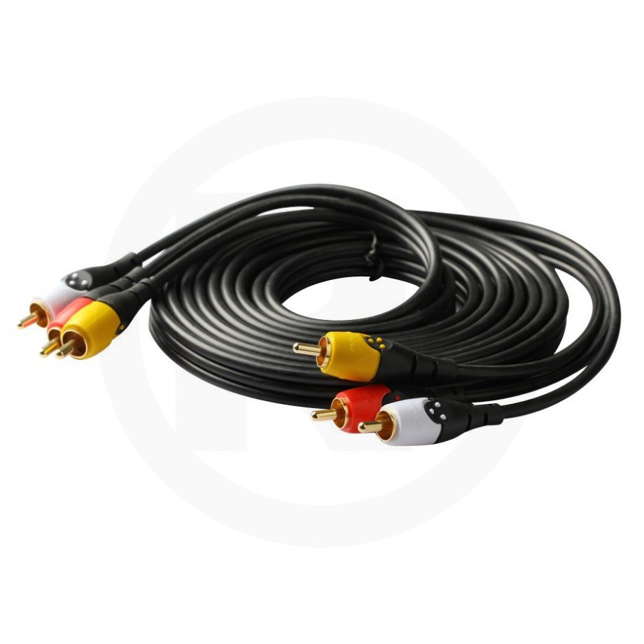 CABLE 3RCA A 3RCA M - M  6 PIES