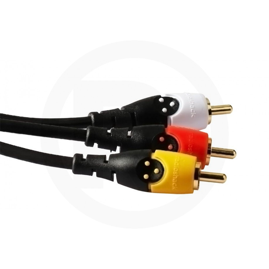 CABLE 3RCA A 3RCA M - M 9 PIES
